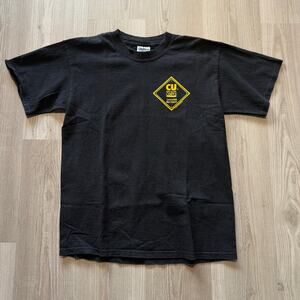 Men's Vintage Colorado Buffaloes Buffs CU Back On Campus Black Tee Shirt Sz M